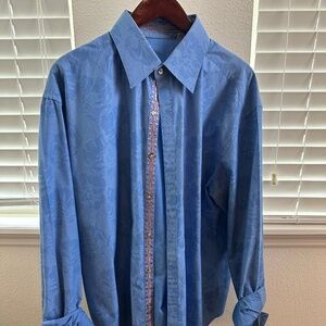 Robert Graham Long Sleeve Button Up Shirt